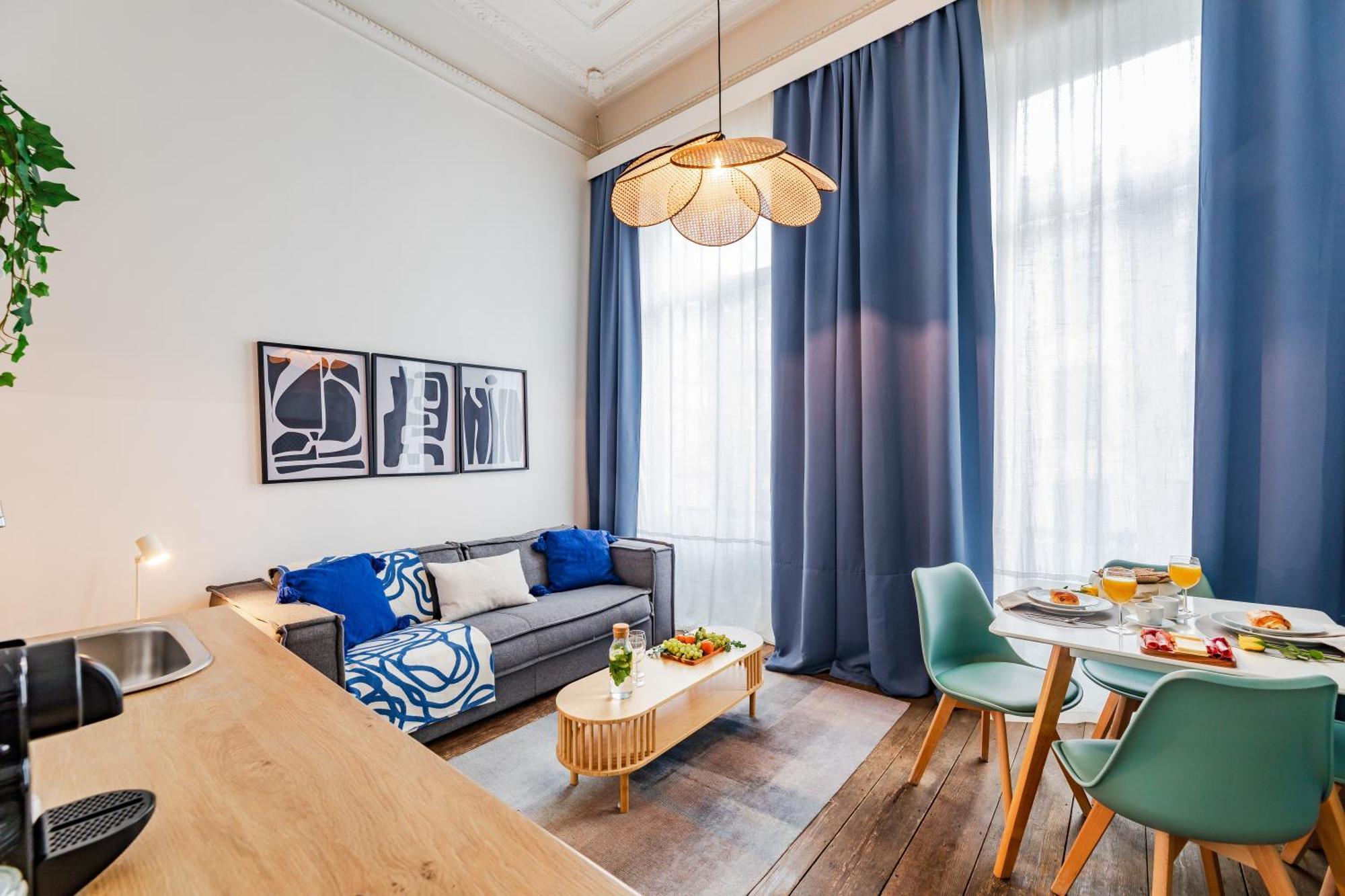 Modern Flat Near Grand Place * Brussels