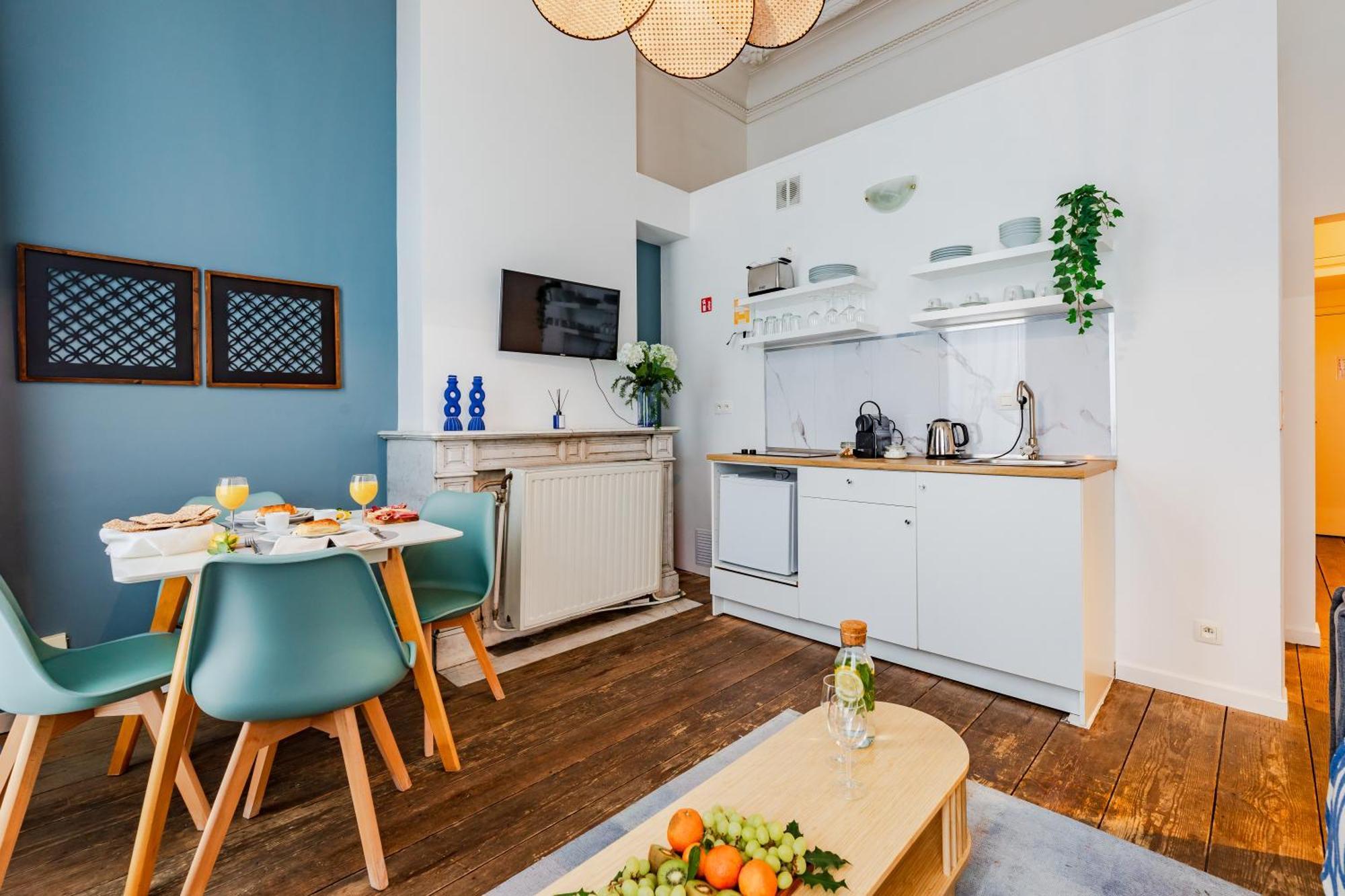 Modern Flat Near Grand Place Appartement *